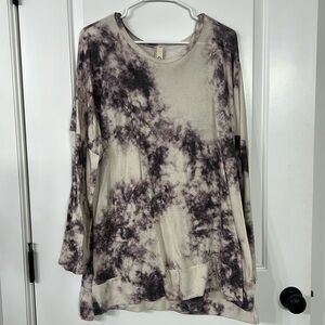 Tie dye top